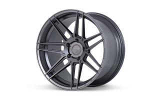 Ferrada FR6 Wheels Rims 20x12 5x120 Matte Graphite 20mm | FR620125120MG20