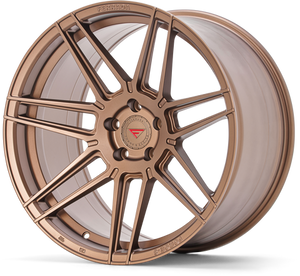 Ferrada FR6 Wheel 20x11 5x112 Matte Bronze 32mm FR6201155112BZ32 - FREE T-SHIRT INCLUDED!