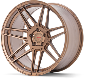 Ferrada FR6 Wheel 20x10 5x115 Matte Bronze 20mm FR6201055115BZ20 - FREE T-SHIRT INCLUDED!