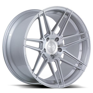 Ferrada FR6 Wheel 20x10 5x114.3 Machined Silver 40mm FR6201055114MS40 - FREE T-SHIRT INCLUDED!