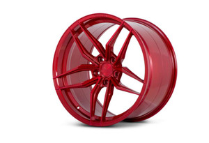 Ferrada FR5 Wheels Rims 20x9.5 5x112 Brushed Rouge 35mm | FR52095112R35
