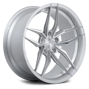 Ferrada FR5 Wheel 20x9.5 5x115 Machined Silver 15mm FR52095115MS15 - FREE T-SHIRT INCLUDED!