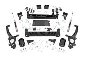 Rough Country 6 Inch Lift Kit - Nissan Frontier 2WD/4WD (2005-2021) | DHTP 87930