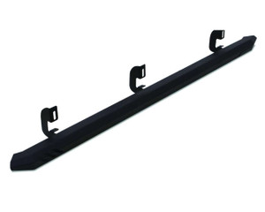Lund® 26410011 Rock Rail Nerf Bar Black For Chevrolet Silverado 1500
