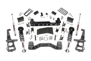 Rough Country 4 Inch Lift Kit - N3 Struts - Ford F-150 4WD (2015-2020) | DHTP 55531
