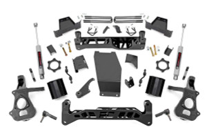 Rough Country 7 Inch Lift Kit - Cast Steel - Chevy/GMC 1500 (14-18) | DHTP 22832