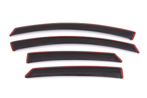 Auto Ventshade Ventvisor In-Channel Deflector - 4 pc | BBFF 194714