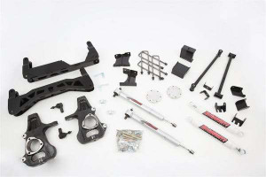 MCGAUGHYS 7-9'' LIT KIT 14-18 GM TRUCK (2WD) W/STAMPED STEEL OR ALUMINUM FACTORY ARM | 50774