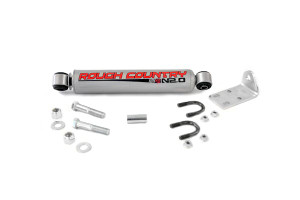 Rough Country Steering Stabilizer for 4-6-inch Lifts | 87320.2