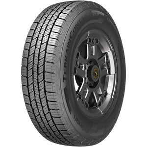 Continental Terraincontact H/T Tire 245/60R18 105H 720 A A  15580840000 - FREE ROAD HAZARD!