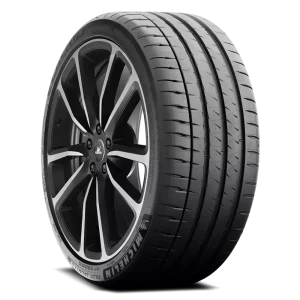Michelin Pilot Sport 4 S Tire 295/35R20 105Y 300 AA A Black Wall 26538 - FREE ROAD HAZARD!