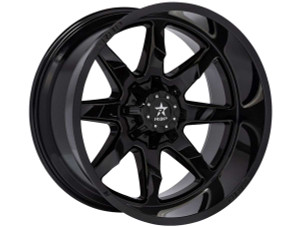 Rbp 01R Saharan Ii Wheels Rims 22x12 6x135 6x139.7 Gloss Black -51mm | EC 01R-2212-70-51FB