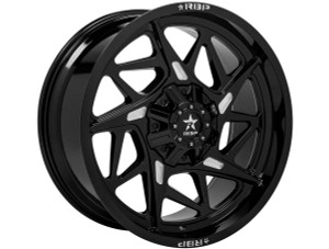 Rbp 97R Patriot Wheels Rims 20x10 8x170 Black Milled -12mm | EC 97R-2010-97-12BG