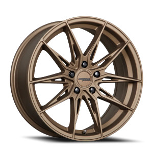 Katana Kr10 Wheels Rims 18x8 5x112 Matte Bronze 40mm | KR10-188052MR