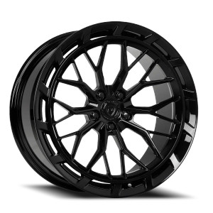 Dolce Performance Magari Wheels Rims 20x9 5x112 Gloss Black 30mm | MAGARI-2952GB30