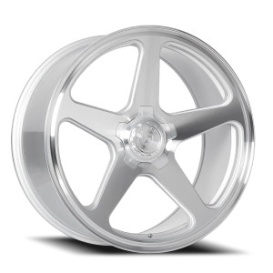 Dolce Performance Stella Wheels Rims 19x8.5 5x112 Gloss Silver 28mm | STELLA-98552GS