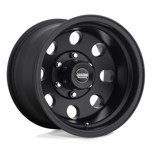 American Racing Ar172 Baja Wheels Rims 16x8 8x165.1 Satin Black -6mm | AR1726882-6B