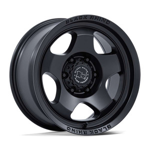 Black Rhino Br031 Sol Wheels Rims 17x8 5x130 Matte Black 20mm | BR031MX17805Q20