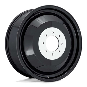 Fuel D501 Dually Inner Wheels Rims 22x8.25 8x200 Gloss Black 116mm | D50122829D