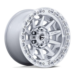 Fuel D883 Covert Wheels Rims 20x9 8x180 Silver W/ Machined Face 1mm | D88320901850