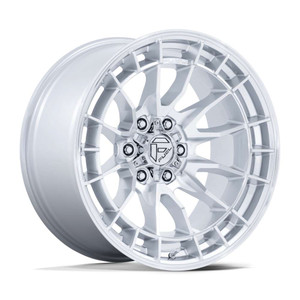 Fuel Fc888 Revolt Wheels Rims 17x9 6x139.7 Hyper Silver W/ Machined Face 1mm | FC888SD17906801