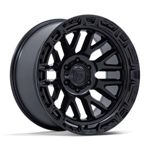 Fuel Fc890 Rail Wheels Rims 20x9 6x135 Matte Black W/ Gloss Black Lip 1mm | FC890MB20906301
