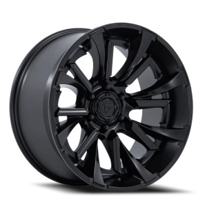 Fuel Fc895 Tantrum Wheel 20x9 8x165.1 Matte Black 20mm FC895MX20908020 - FREE T-SHIRT INCLUDED!