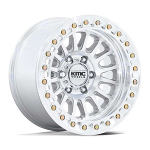 Kmc Km239 Impact Beadlock Wheels Rims 17x9 8x165.1 Machined -38mm | KM239DX17908038N