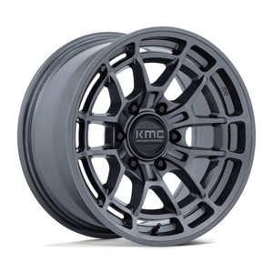 Kmc Km732 Archer Wheels Rims 17x8.5 6x139.7 Gloss Anthracite 25mm | KM732AX17856825