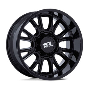 Moto Metal Mo810 Legacy Wheels Rims 22x9 5x127 5x139.7 Gloss Black 1mm | MO810BX22903501