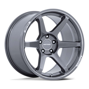Motegi Mr160 Battle Vi Wheels Rims 18x9.5 5x120 Gloss Gunzilla W/ Machined Lip 35mm | MR160AD18955235