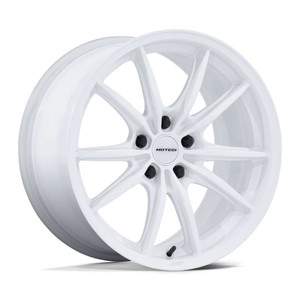 Motegi Mr162 Zentoku Wheels Rims 17x8.5 5x114.3 Gloss White 45mm | MR162WX17851245