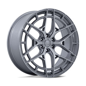 Niche Nc284 Adria Wheels Rims 22x10 6x135 Platinum W/ Brushed Face 30mm | NC284AR22106330