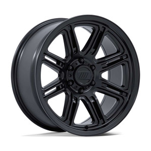 Pro Comp Pa206 Snare Wheels Rims 17x8 8x165.1 Matte Black 0mm | PA206MX17808000