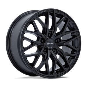 Petrol Pe004 P3E Wheels Rims 17x8 5x120 Matte Black 35mm | PE004MX17805235