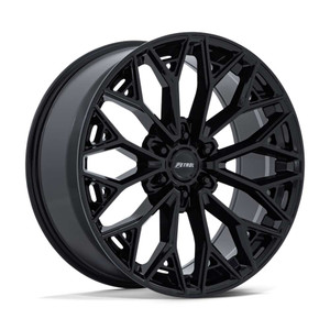 Petrol Pe006 P5E Wheels Rims 22x9.5 6x139.7 Gloss Black 25mm | PE006BX22956825