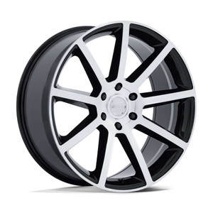 Petrol Pe007 P6E Wheels Rims 22x9.5 6x139.7 Gloss Black W/ Machined Face 25mm | PE007BD22956825