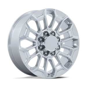 Performance Replicas Pr228 Wheels Rims 24x9 8x180 Polished 44mm | PR228HX24908844