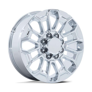Performance Replicas Pr228 Wheels Rims 24x9 8x180 Chrome 44mm | PR228PX24908844