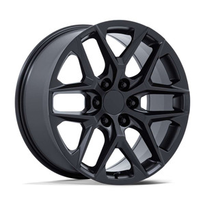 Performance Replicas Pr229 Wheels Rims 22x9 6x139.7 Satin Black 28mm | PR229MX22906128