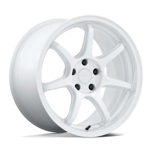 Rotiform Rc208 Bpu Wheels Rims 18x9.5 5x120 Gloss White 38mm | RC208WX18955238