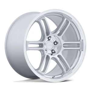Rotiform Rc209 Rps Wheels Rims 19x10.5 5x120 Matte Silver W/ Diamond Cut Lip 35mm | RC209SD19055235