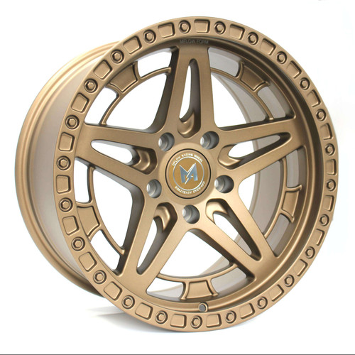Mflow Off-Road MF01 Wheels Rims 17x9 5x127 Matte Bronze -12mm | MF0117905127-12715MBZ