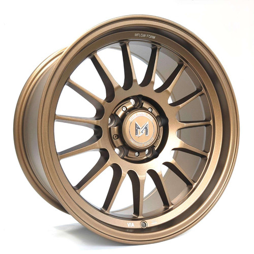 Mflow Off-Road MF04 Wheels Rims 17x9 5x127 Matte Bronze 12mm | MF041790512712715MBZ