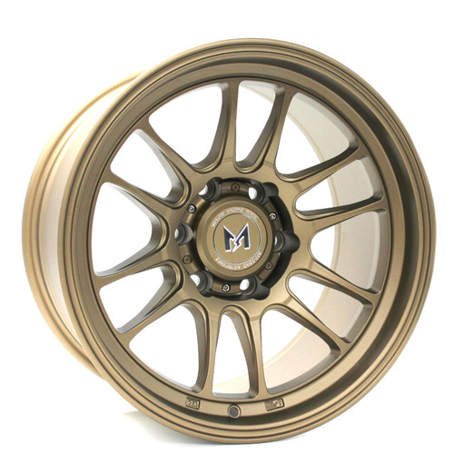 Mflow Off-Road MF06 Wheels Rims 17x9 6x135 Matte Bronze -12mm | MF0617906135-12871MBZ