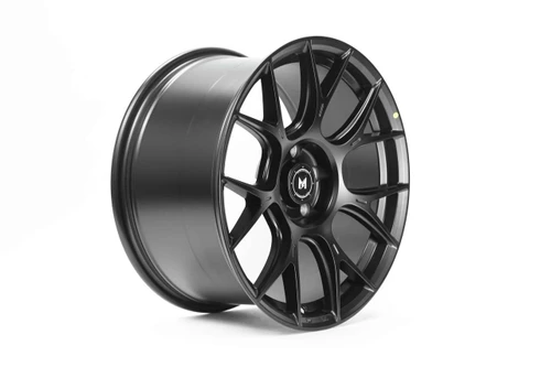 Mflow Racing MFR1 Wheels Rims 18x9.5 5x100 Matte Black 35mm | MFR11895510035MB