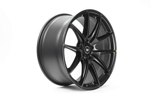 Mflow Racing MFR2 Wheels Rims 19x9.5 5x112 Matte Black 38mm | MFR21995511238MB