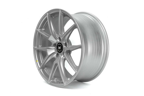 Mflow Racing MFR2 Wheels Rims 19x9.5 5x112 Hyper Silver 38mm | MFR21995511235666HS