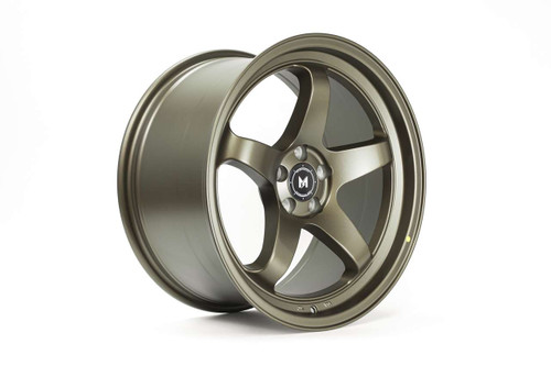 Mflow Racing MFR3 Wheels Rims 18x9.5 5x100 Matte Bronze 35mm | MFR31895510035MBZ
