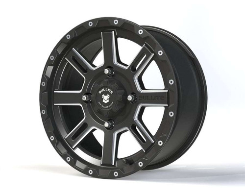 Bullite BT-02 Atv Wheels Rims 15x7 4x156 Satin Black 38mm | BT021507041561120